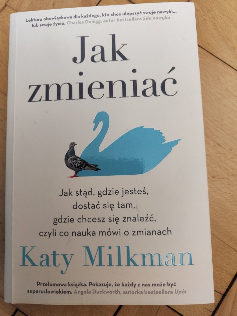 Książka Jak zmieniać - Katy Milkaman