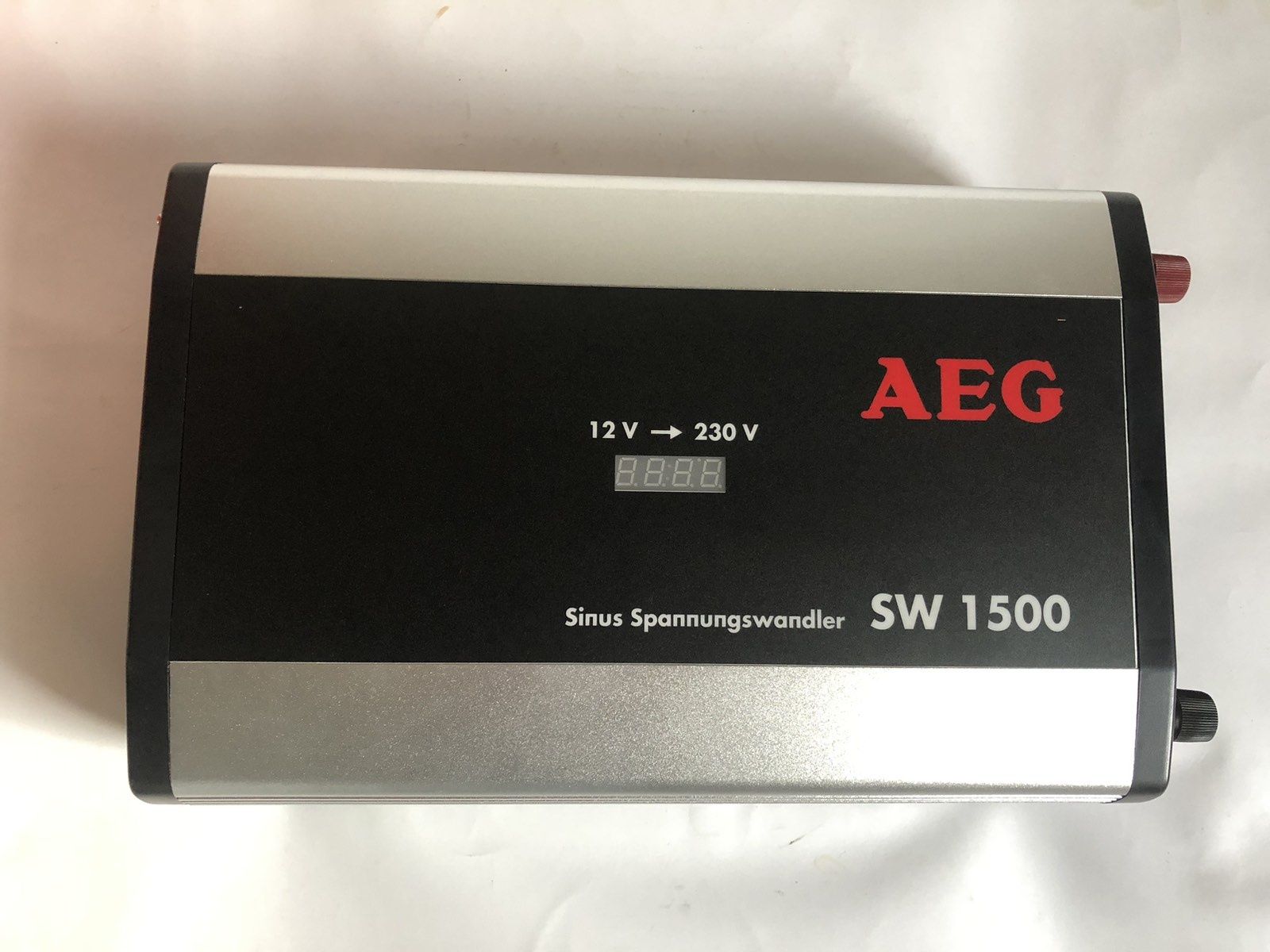 Інвертор AEG SW1500 12V (оригінал) , чистий синус 3000W