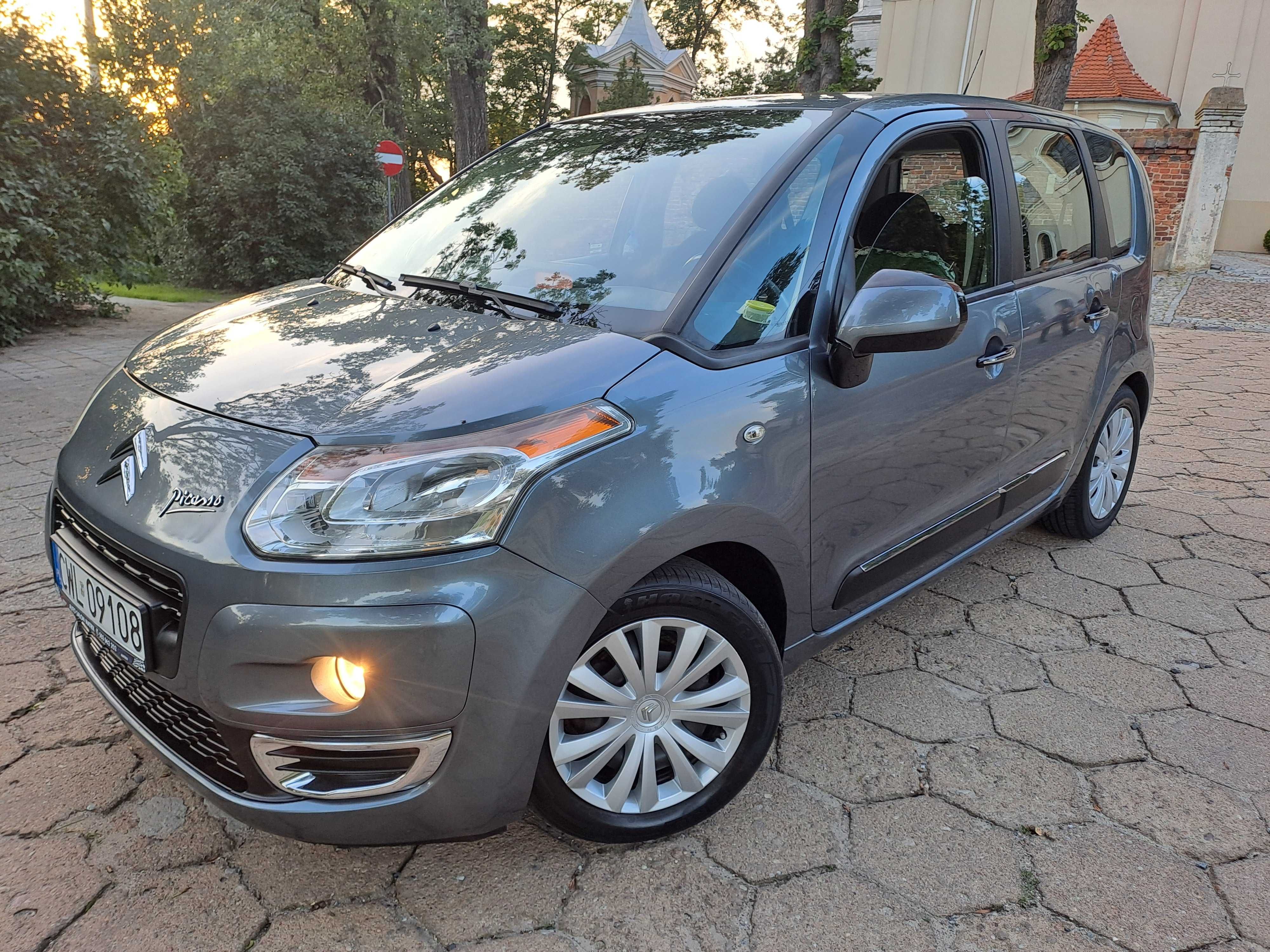 Citroen C3 Picasso Exclusive 1.4 z gazem, stan bdb, 2009rok