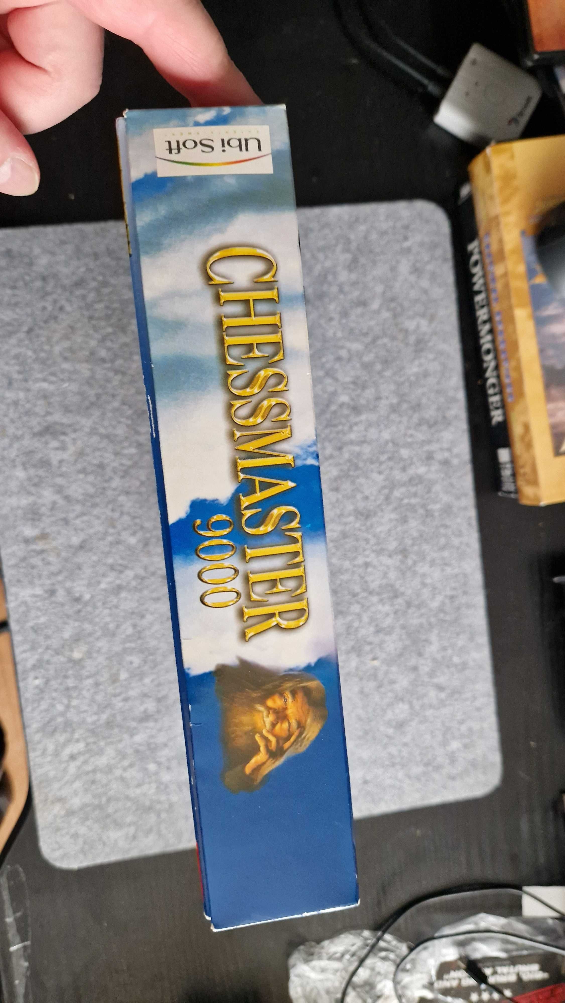 PC box Chessmaster 9000 Play it wydanie PL