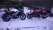 Aprilia rs 125 części