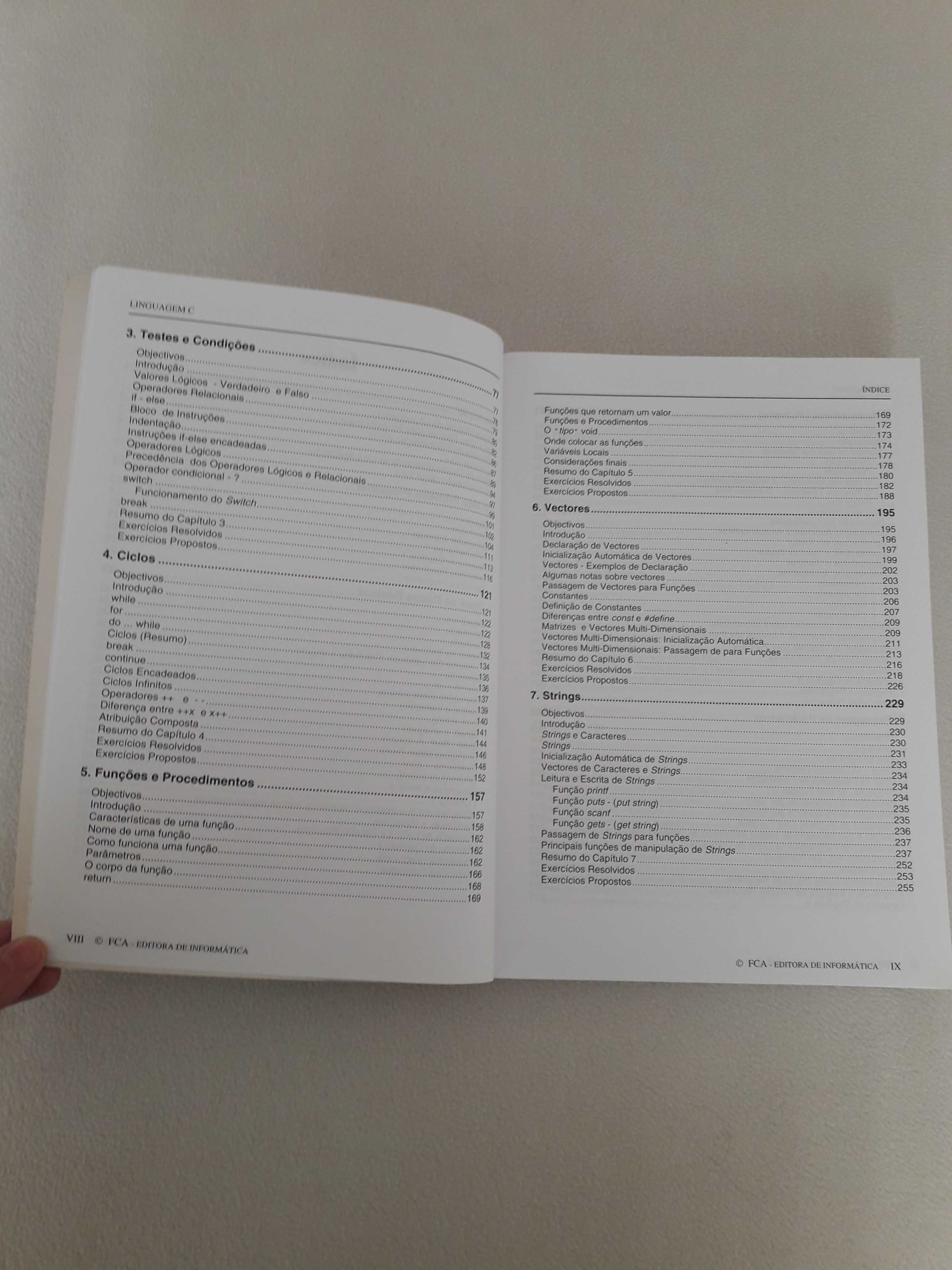 Linguagem C - Valor não negociável