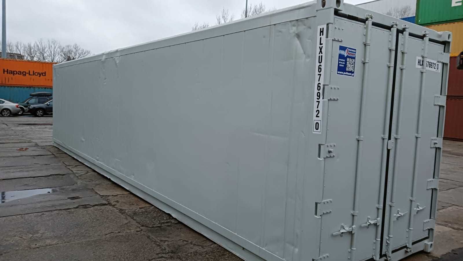 Chłodnia 40 HC RF / kontener chłodniczy / sprzedam / 12 metrów - PZ