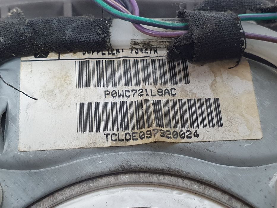 Airbag do volante CHRYSLER Voyager IV (RG, RS)