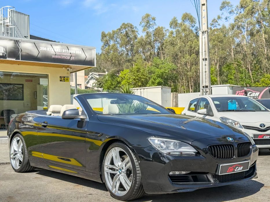 BMW 640 i Cabrio M Sport Edition