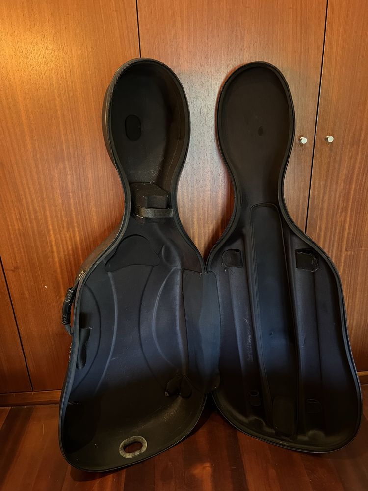 Caixa Violoncelo Semi-rígida