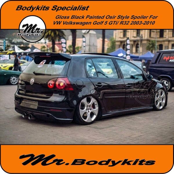 Спойлер Volkswagen Golf 5 MK5 накладка на багажник ляду бленда антикры