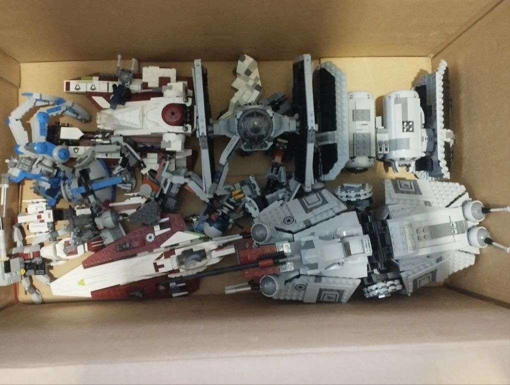 Lego star wars, Лего звездные воины
