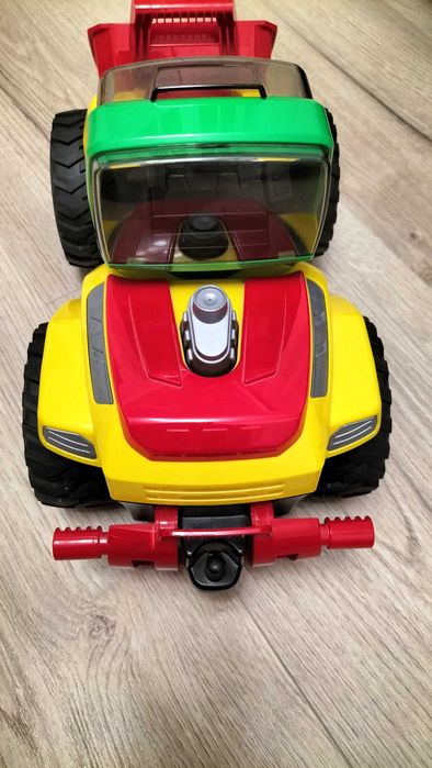 Bruder Roadmax koparka ładowarka ciągnik z turem
