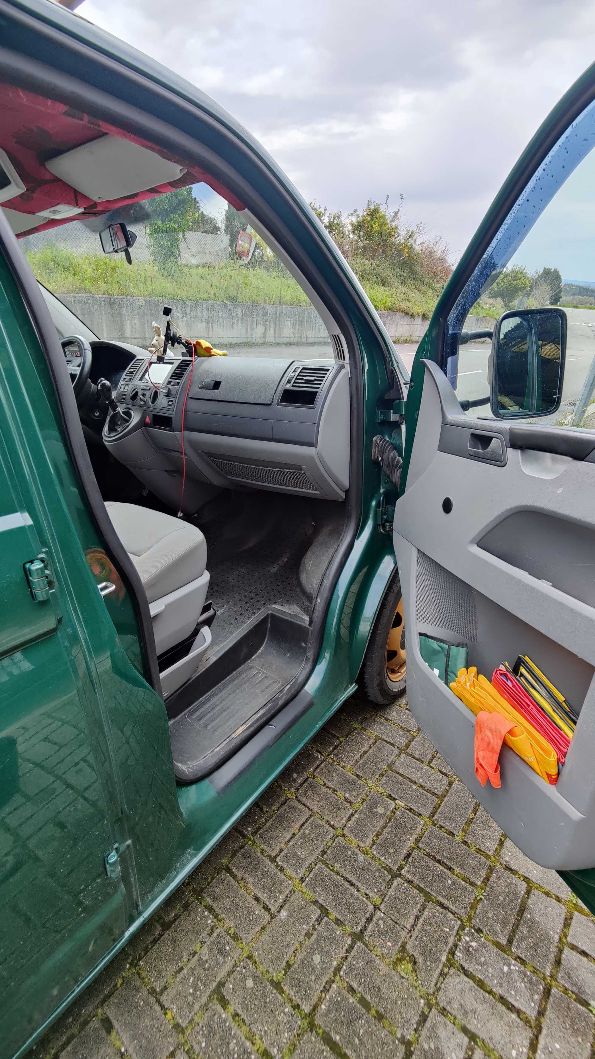 Vw Transporter T5 2.5 Doka
