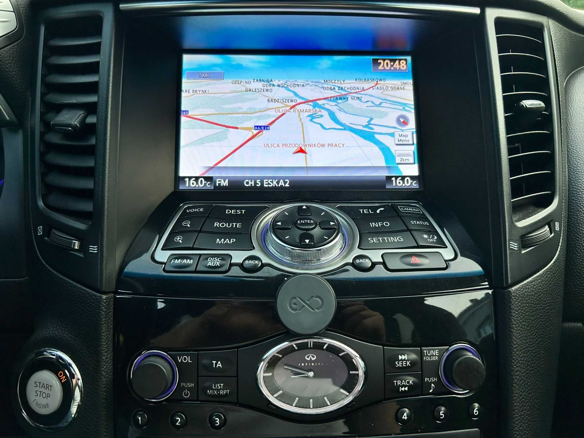2013 Infiniti fx fx30d s premium polski salon