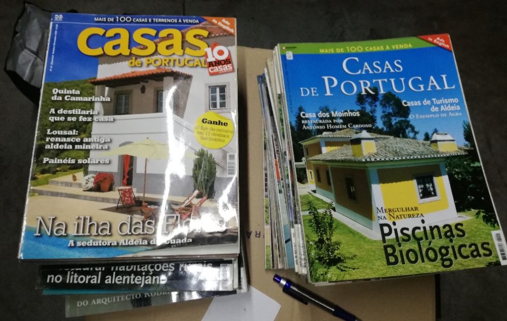 Casas de Portugal - Revistas