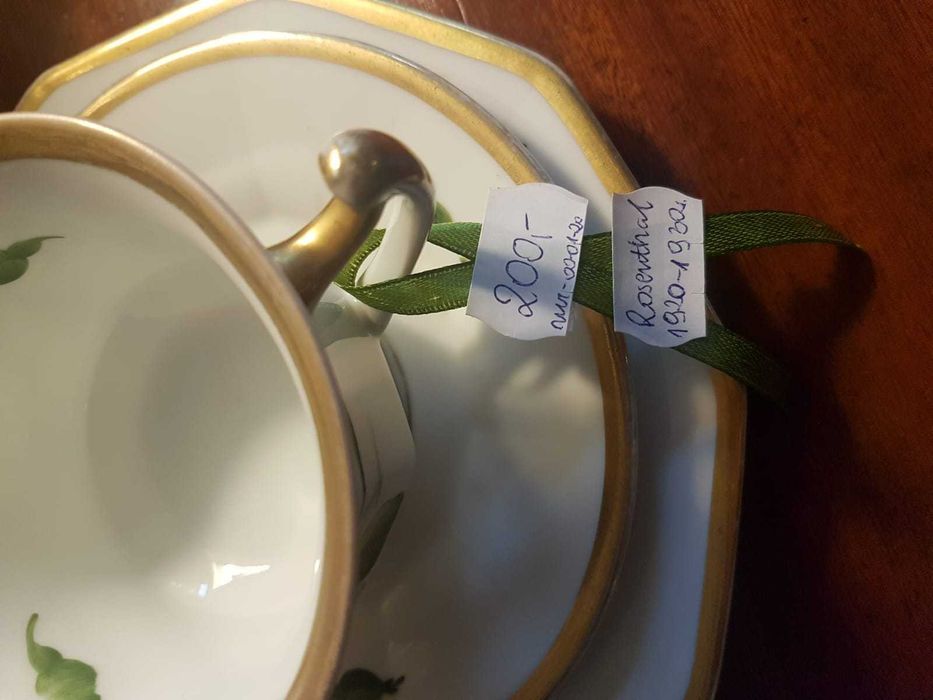 Filiżanka Rosenthal ręcznie malowana lata 20-30