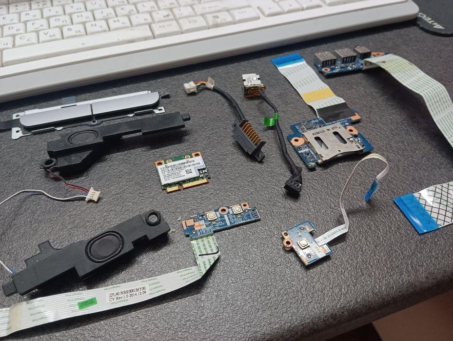 HP ProBook 440 запчастини розбірка