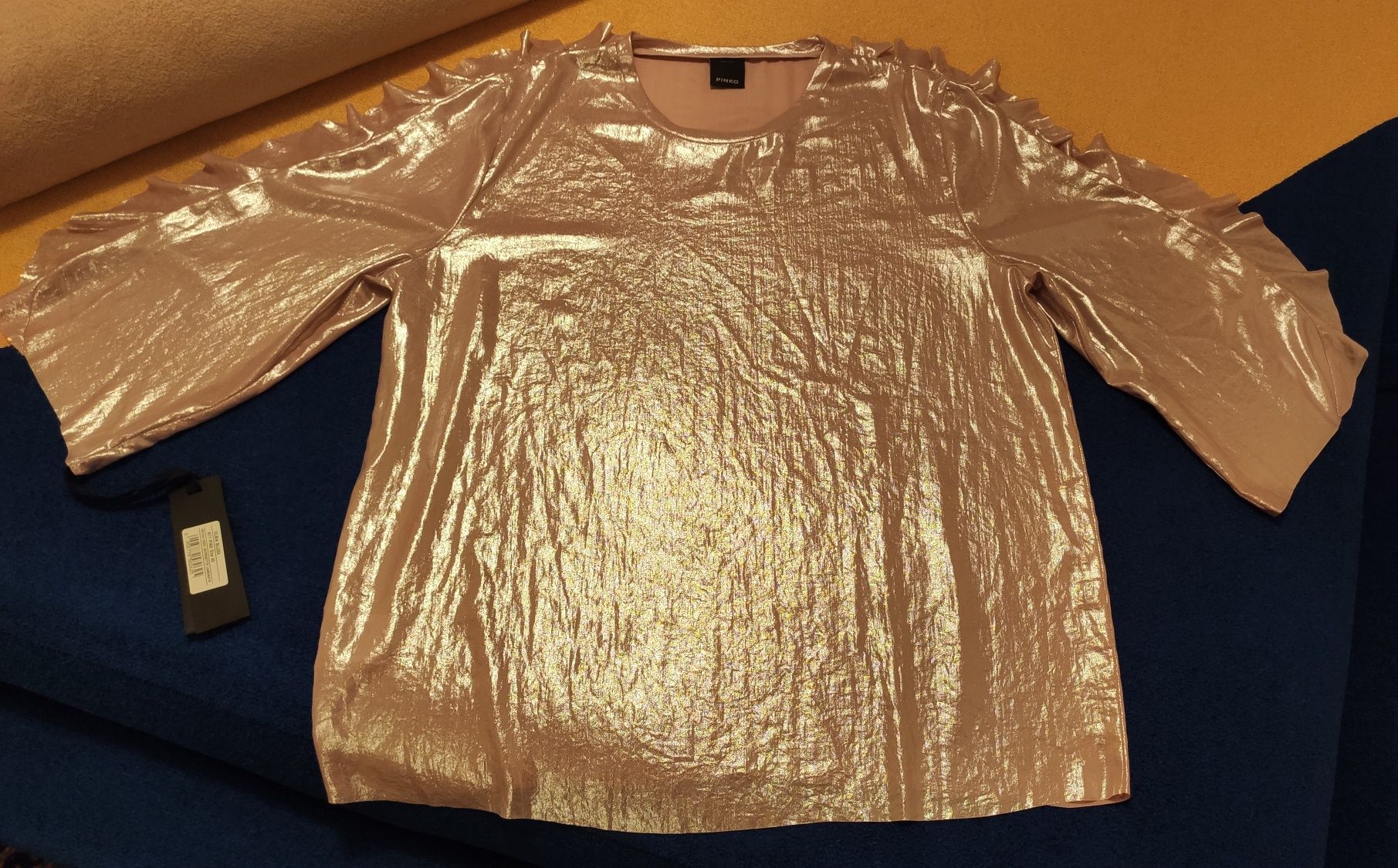 Новая шикарная нарядная блузка премиум-бренда Pinko 46 размер (M/L)