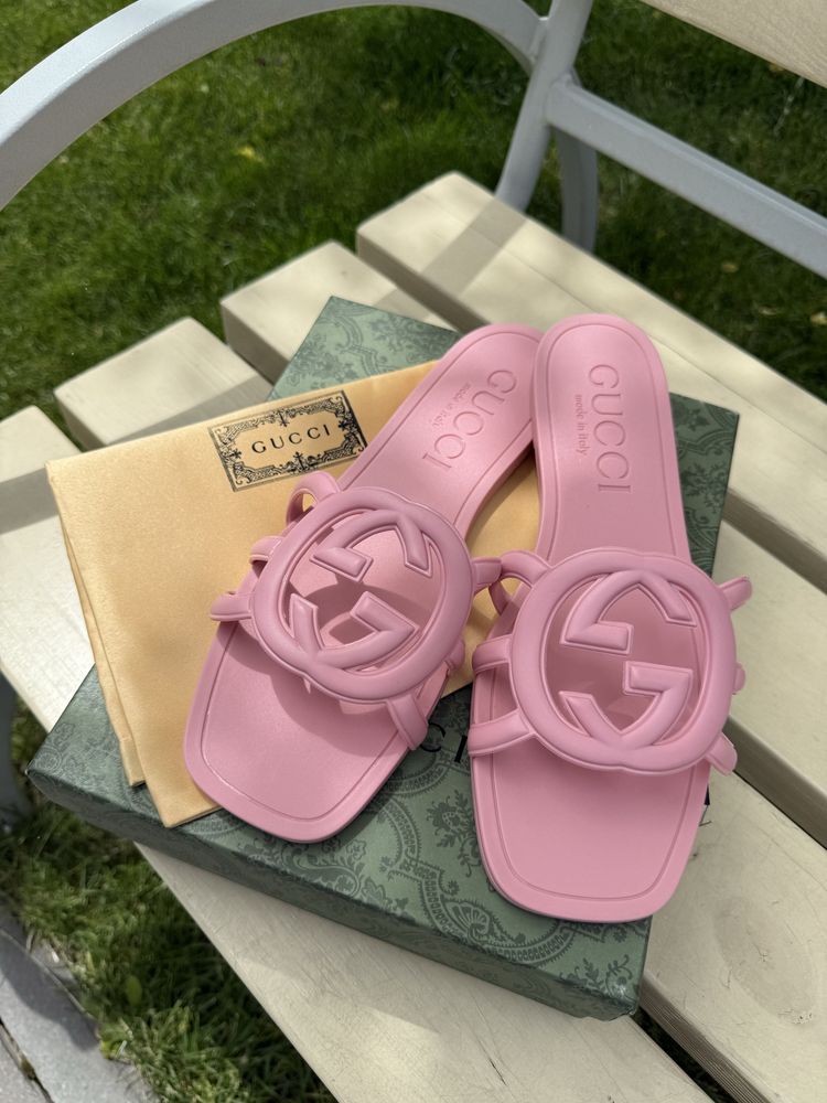 Gucci, тапочки, шлепки