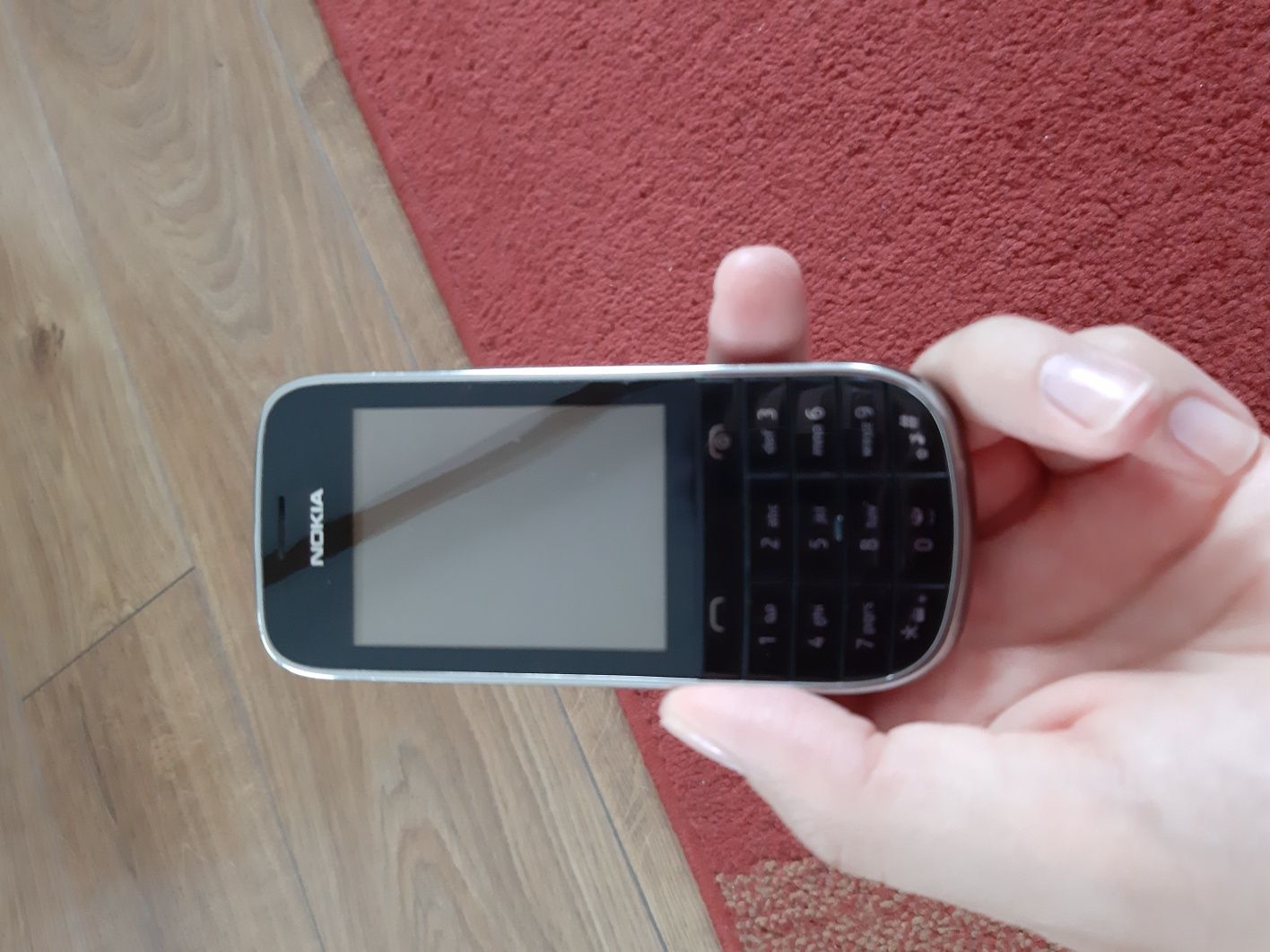 Nokia Asha 203 telefon komórkowy