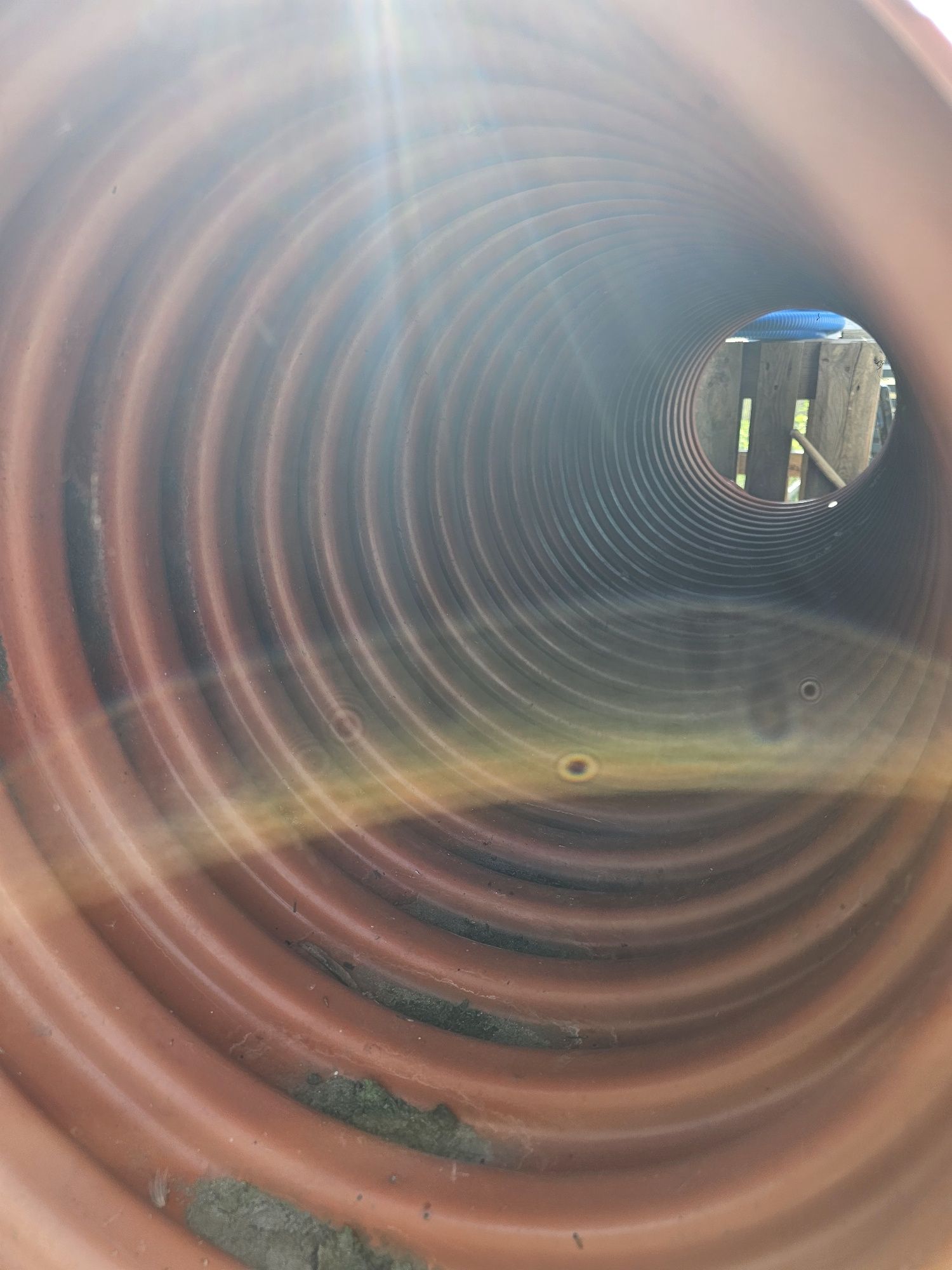 Rura karbowana trzonowa PP DN 425 (2m) bez kielicha Wavin