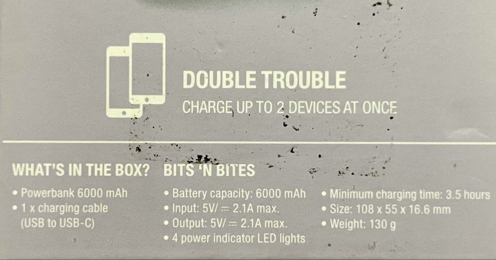 Powerbank Fresh’n Rebel