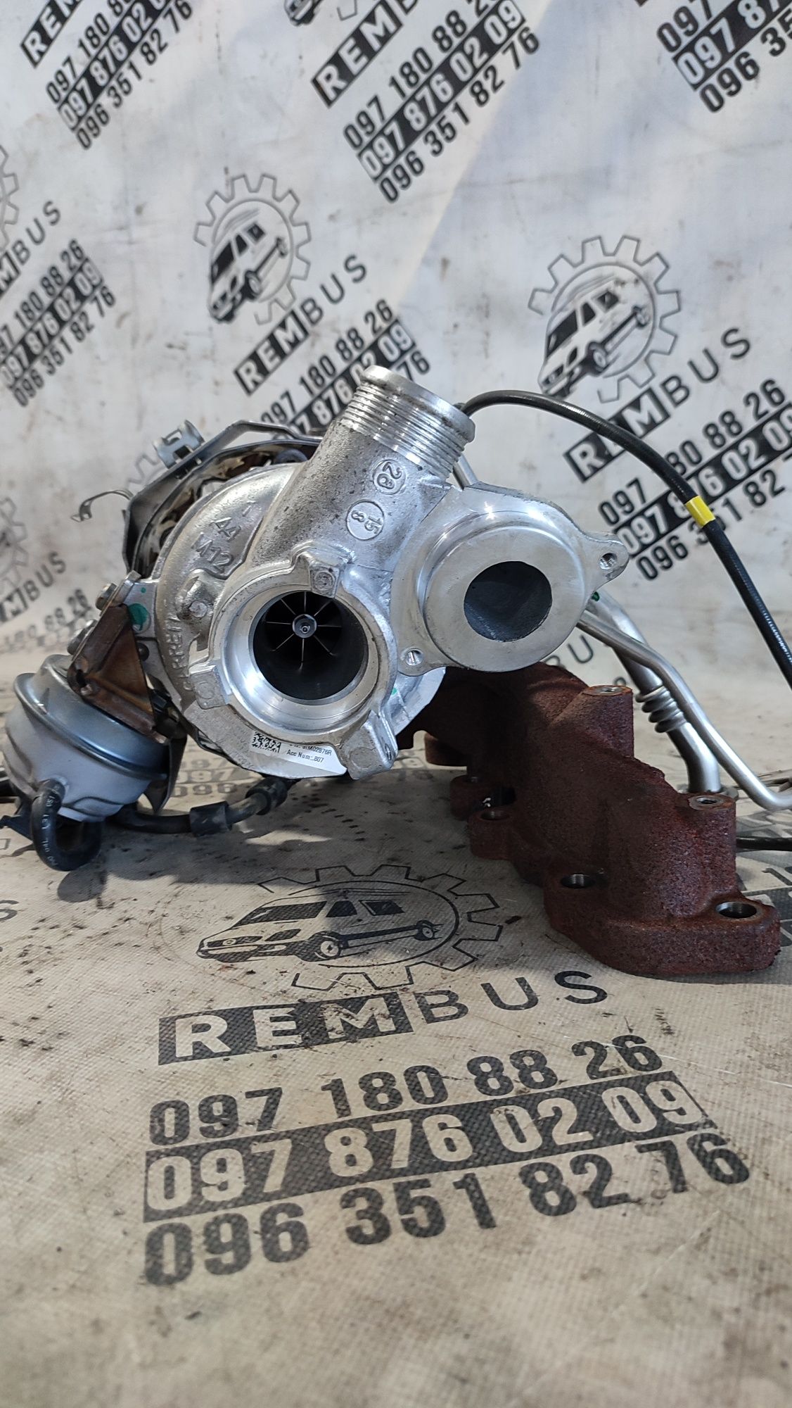 Турбіна VAG 1.6 04L253016H стан нової з тестового двигуна