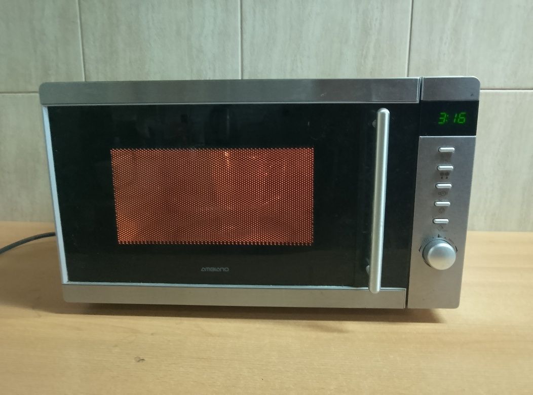 Kuchenka mikrofalowa mikrofalówka AMBIANO 1270W grill