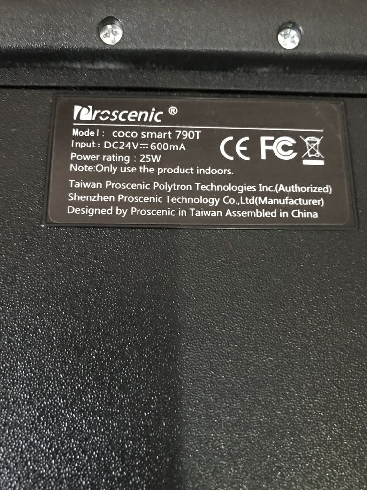 Робот-пилосос Proscenic Coco Smart 790T