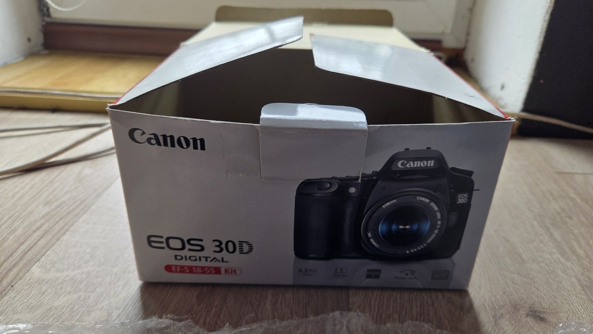 Canon EOS 30D Pełen zestaw