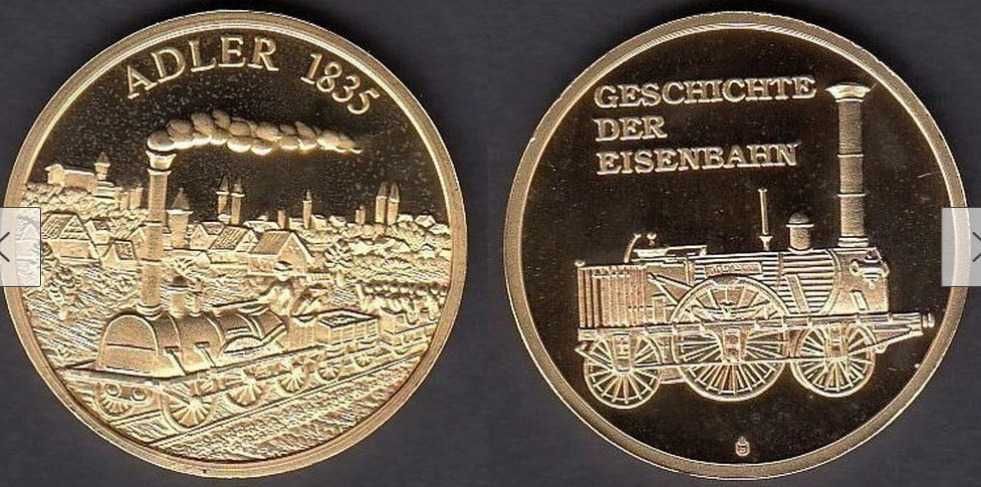 Adler  1835E eisenbahn