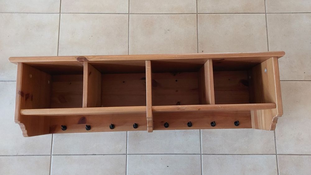 Półka/ wieszak do przedpokoju IKEA Leksvik