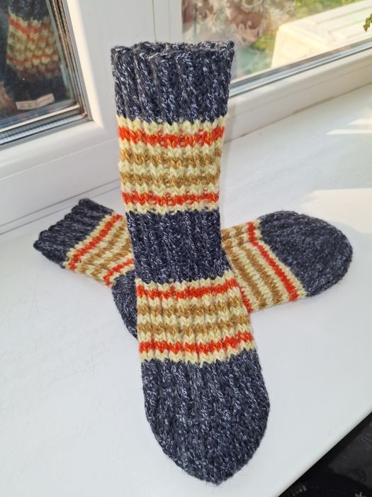 Шкарпетки мужские шерстяные