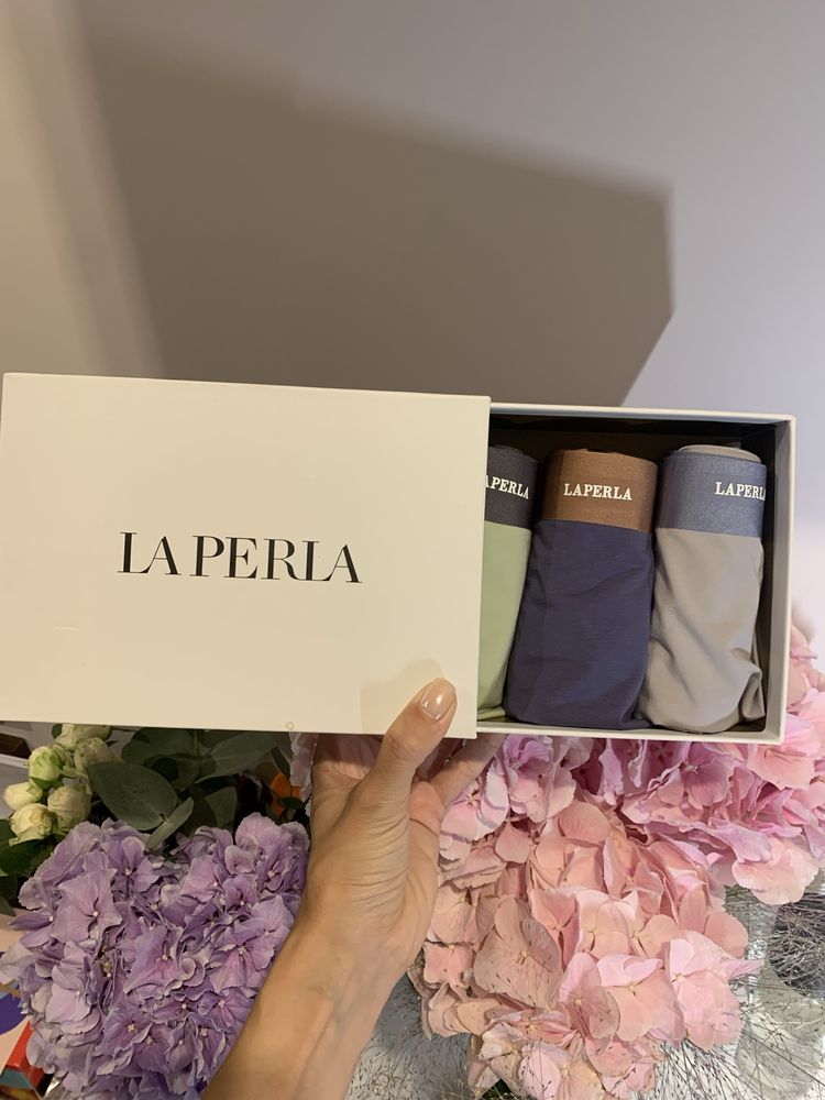 Чоловіча білизна набір подарунковий пакування laperia