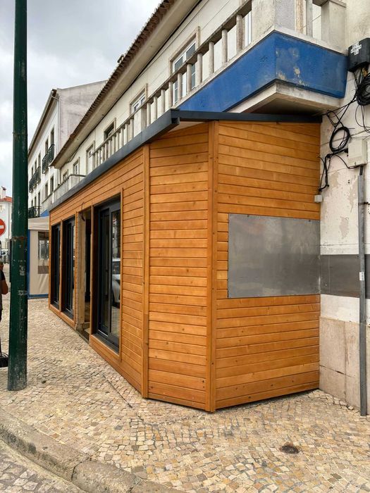 anexo em madeira / esplanada  - Madeira&Conforto - anx.16