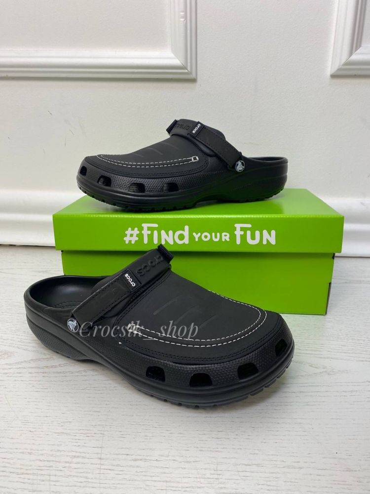 Crocs Yukon Vista II чоловічі крокси сабо