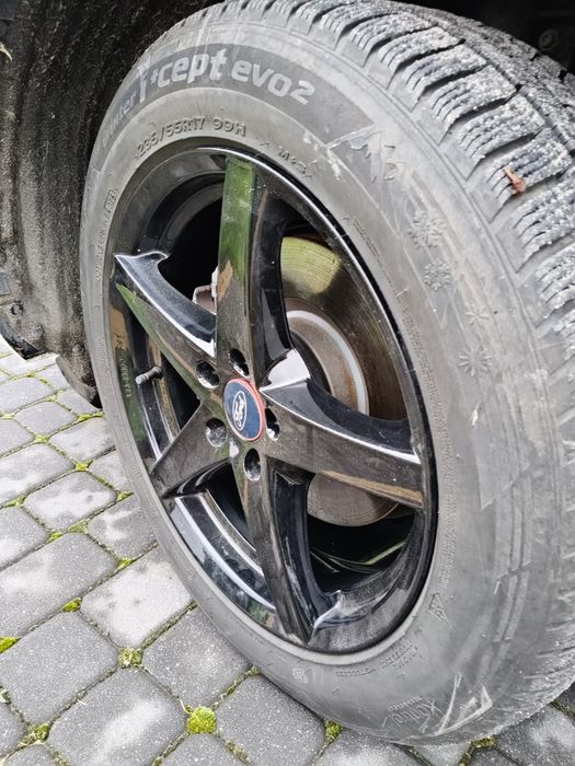 Koła Zima. komplet Ford Kuga 5x108