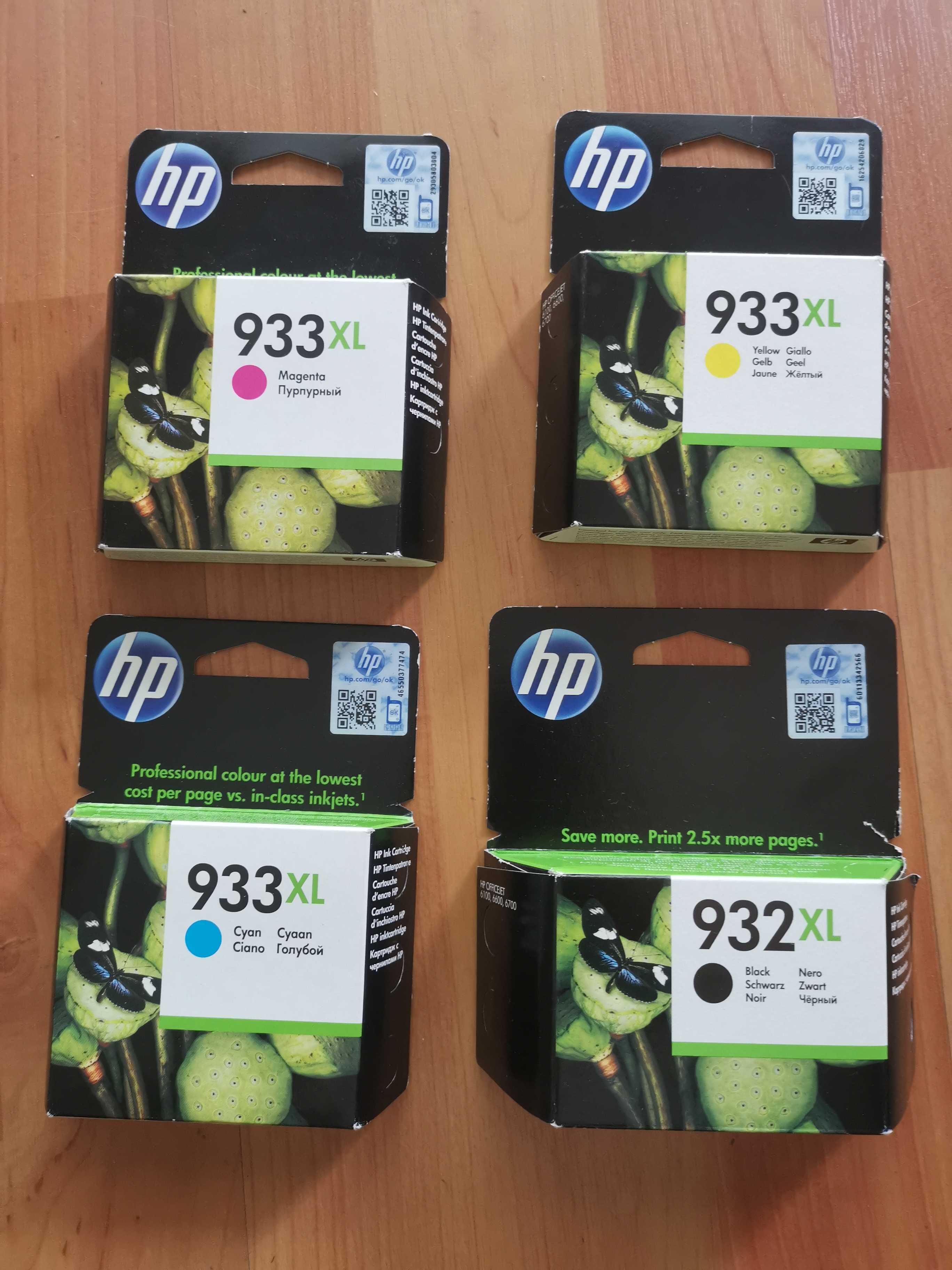 Tinteiros Originais HP 933XL