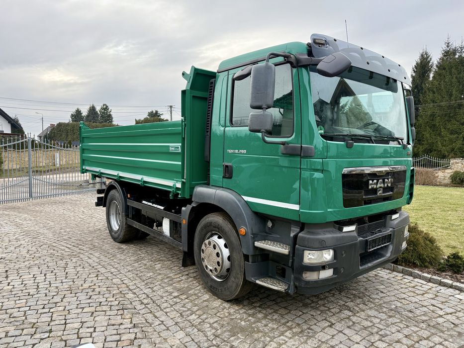 Zabudowa wywrotka kiper Man Mercedes Atego Axor Actros 4x4 daily iveco