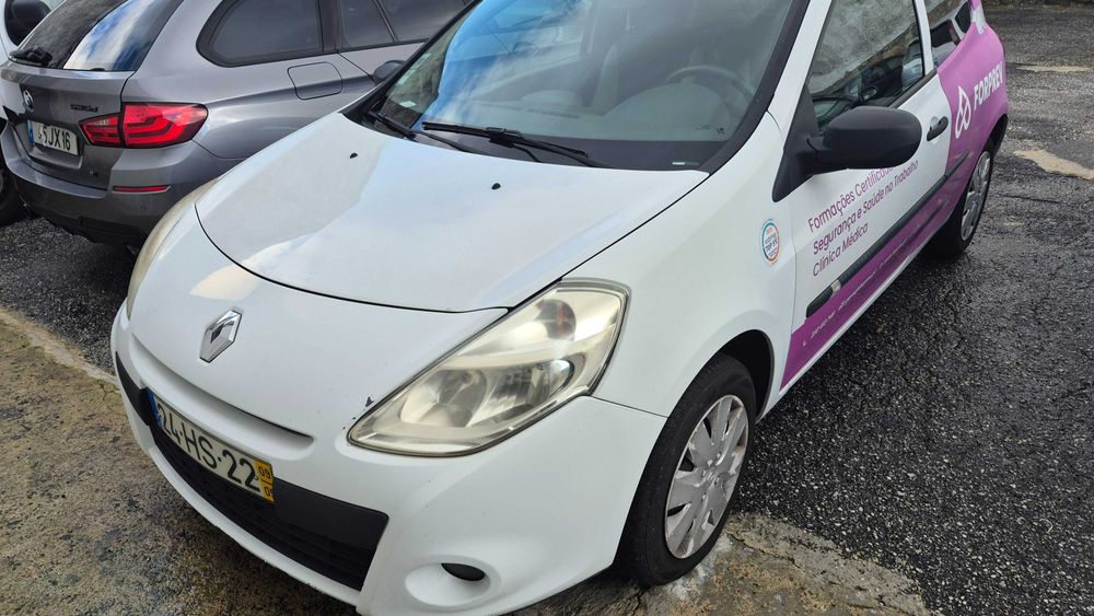 Renault clio dci 1.5 em bom estado