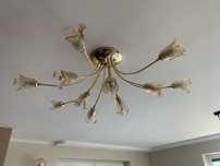 Lampa sufitowa plus kinkiety