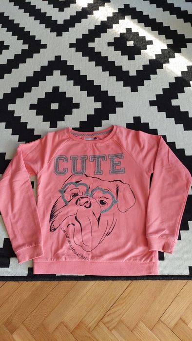 Bluza uroczą dla dziewczynki 152 cm