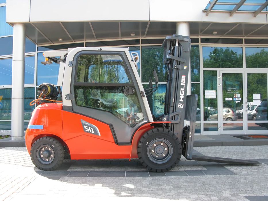 Heli CPYD50-KUG3 NOWY 2025  Wózek widłowy HELI CPYD50-KUG3 Nowy 2025 ROK 5 TON