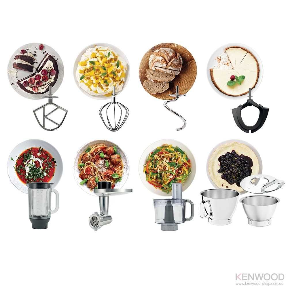 Насадка-блендер Kenwood AT 283+інші моделі блендерів+деталі+чаші