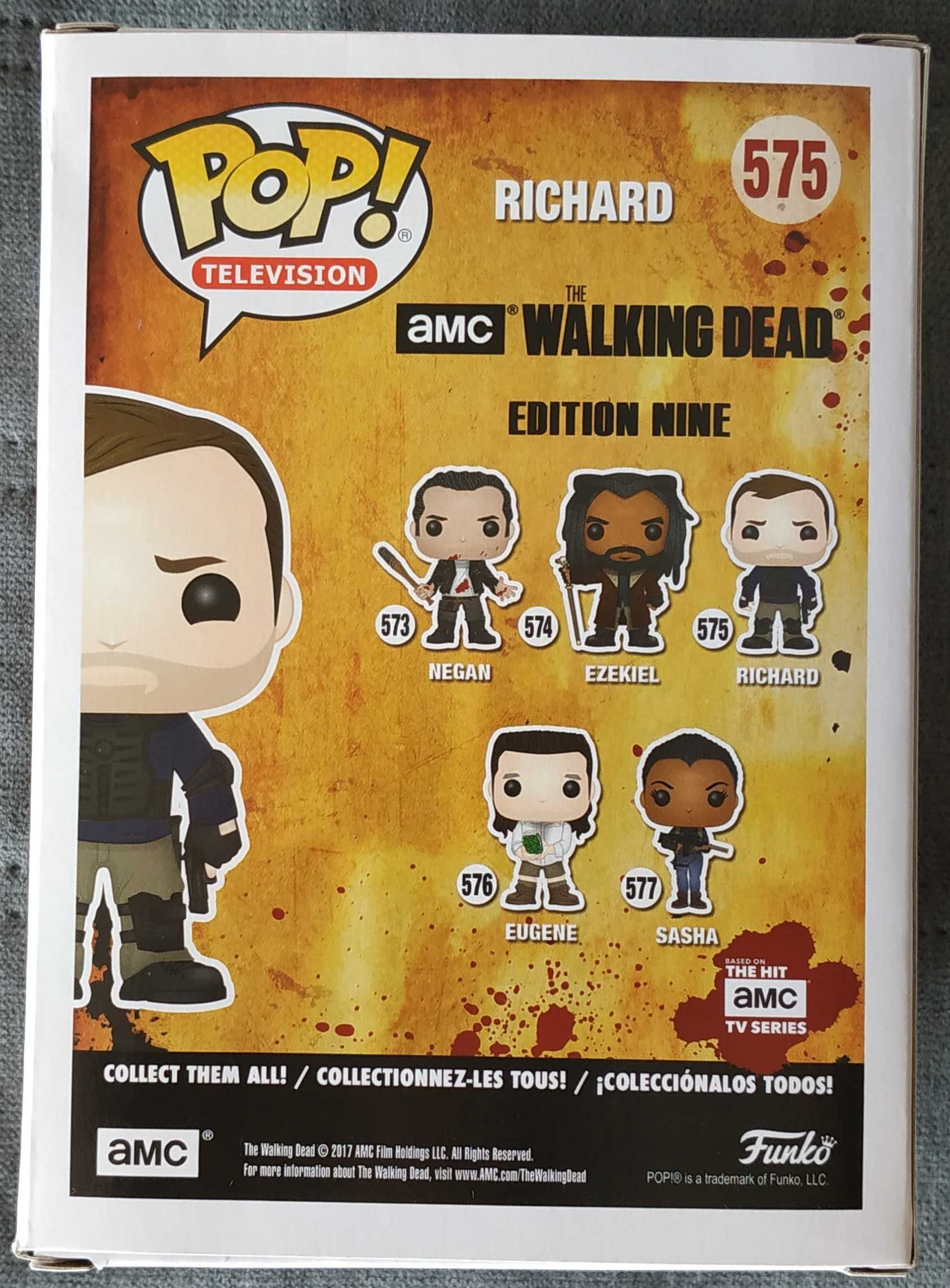 Funko POP The Walking Dead - Richard 575