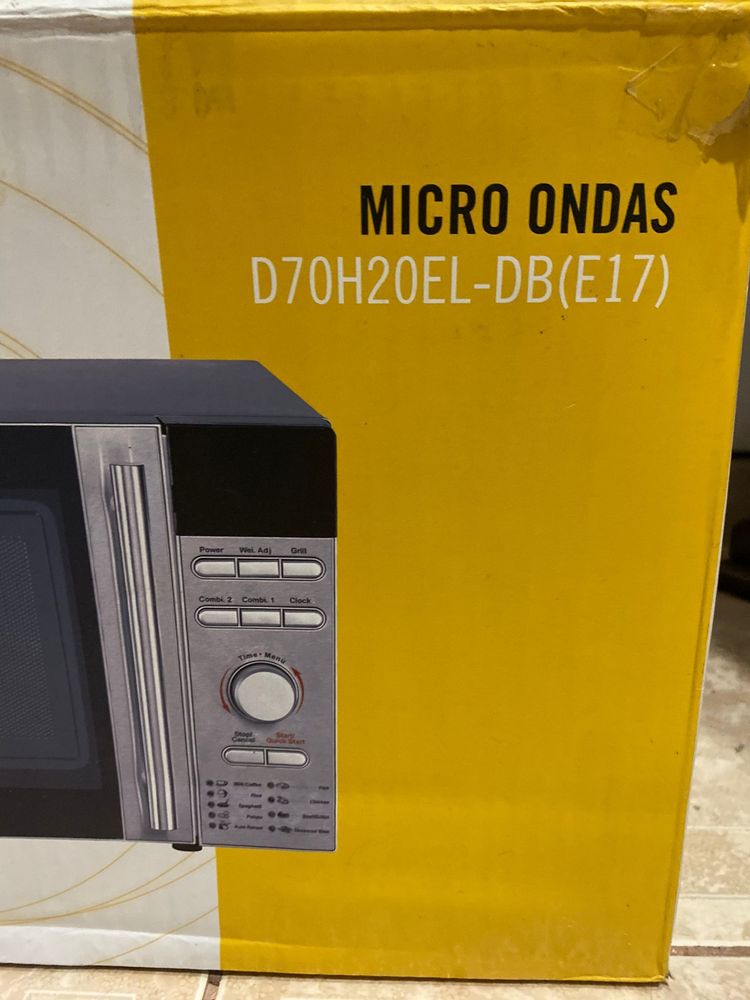 Micro Ondas Electronia Novo - Figueira da Foz