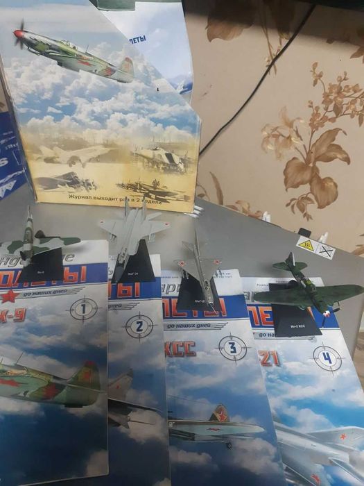 Модели самолётов легендарные самолёты с журналами