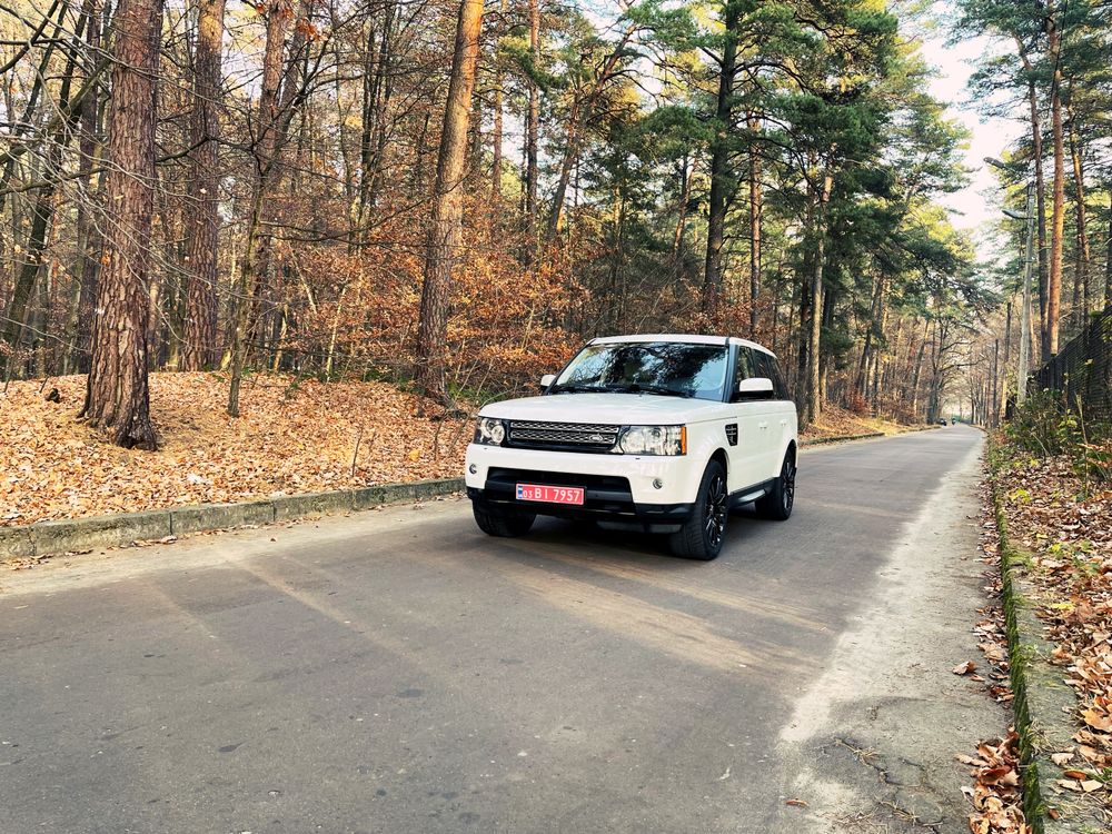 Land Rover Range Rover Sport 2012