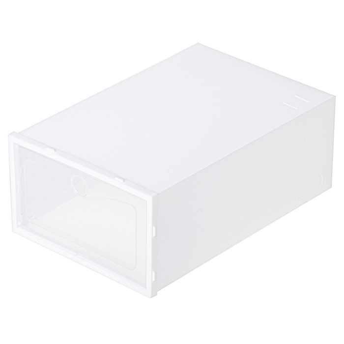 pudełko organizer pojemnik na buty 32x21x12,5cm