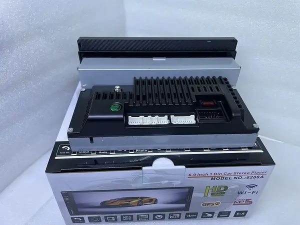 Сенсорная магнитола Android 13 6288A в машину, 1Din 4 Gb на 64 Gb 9080