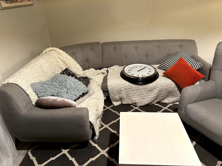 Kanapa - zestaw wypoczynkowy