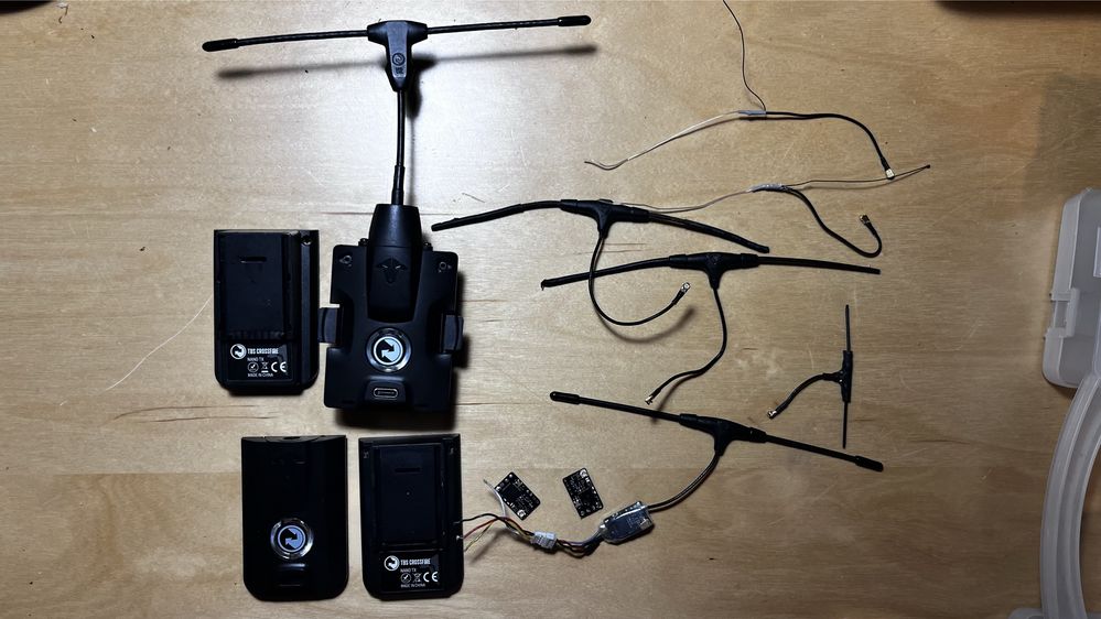 TBS moduł Crossfire Micro TX V2 z nano rx dron fpv dji