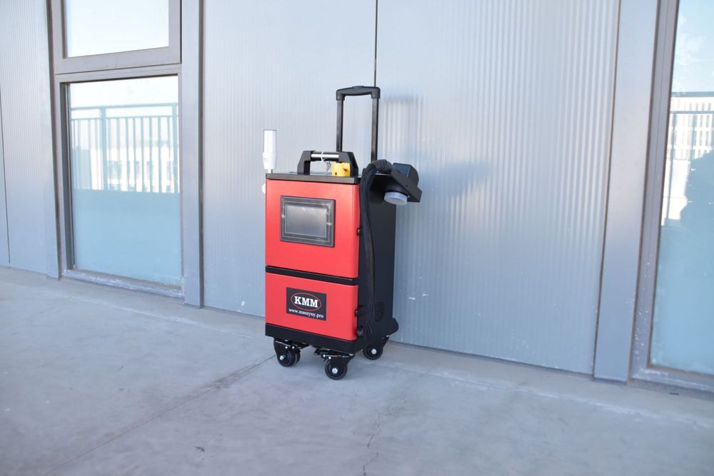 Urządzenie do renowacji, czyszczenia, usuwania powłok Laser pulsacyjny